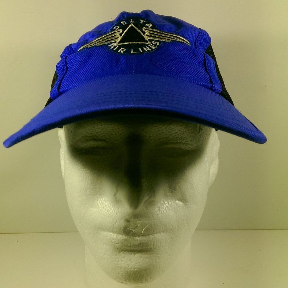 DELTA AIR LINES SKYCAP COURIER STREETWEAR BLUE CAP